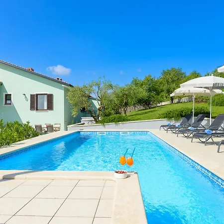 Villa House Stella Brigita By Istrialux Brajkovici (Pazin)