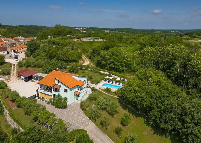 House Stella Brigita By Istrialux Vila Brajkovici (Pazin)