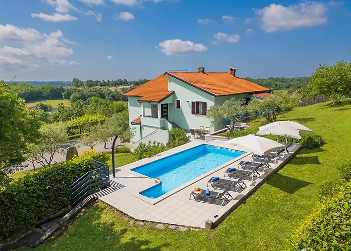 House Stella Brigita By Istrialux * Brajkovici (Pazin)