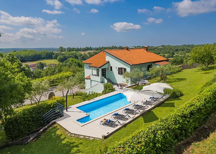 House Stella Brigita By Istrialux Vila Brajkovici (Pazin)