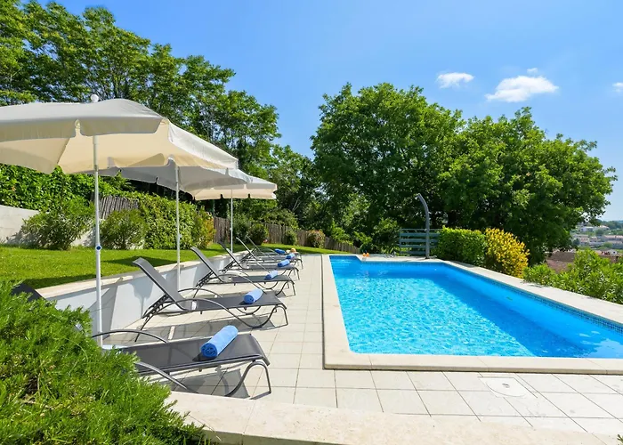 House Stella Brigita By Istrialux * Brajkovici (Pazin)